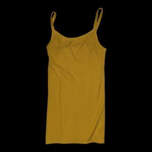 Spandex ribbed cami top